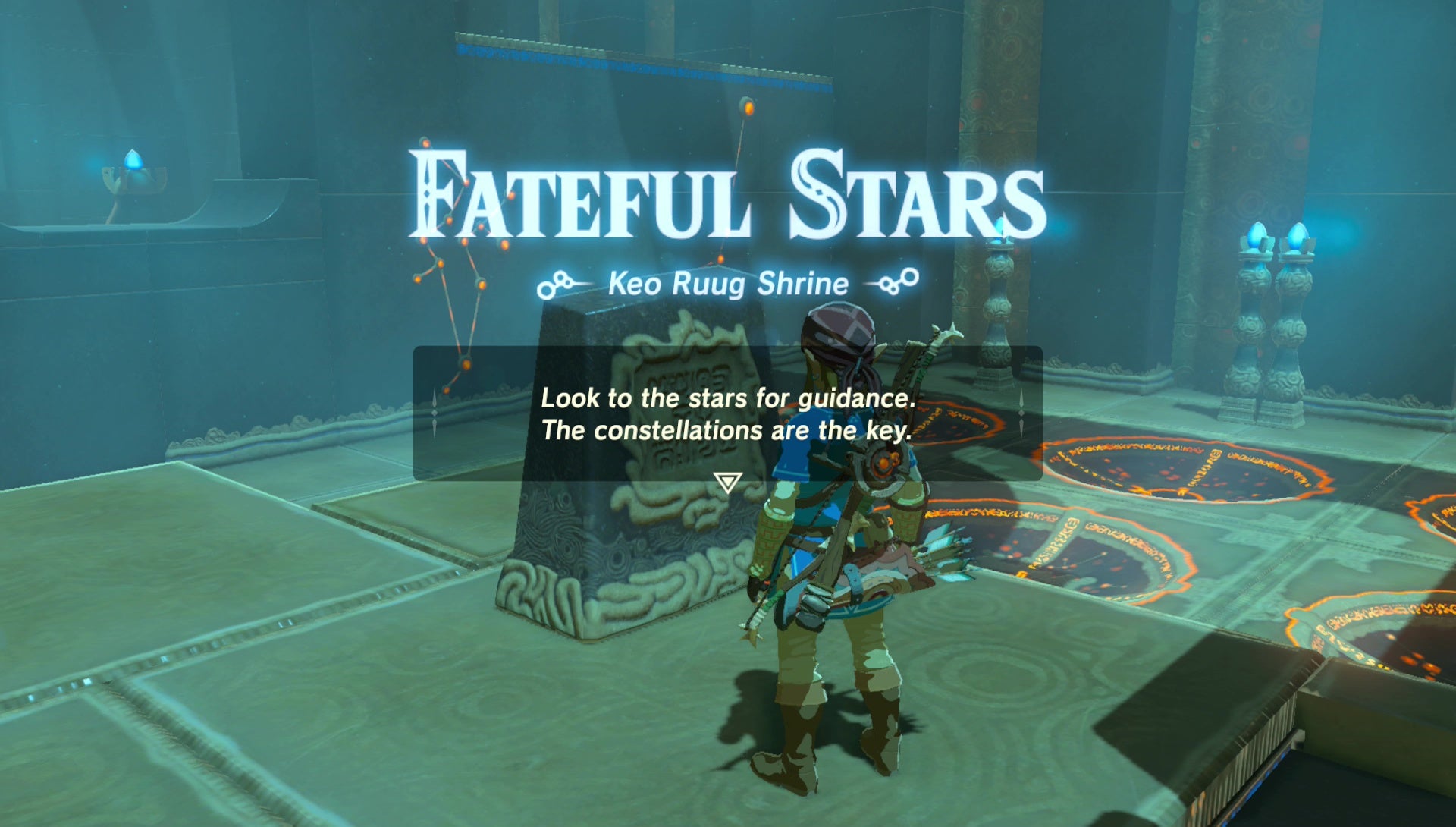 How To Do The Fateful Stars Shrine Zelda: Breath of the Wild - Shrine Keo Ruug e solução para Fateful